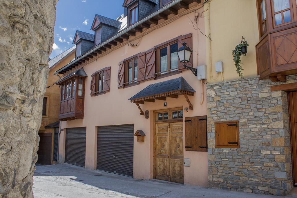 Ferienwohnung Desde Ton II Vielha e Mijaran Exterior foto